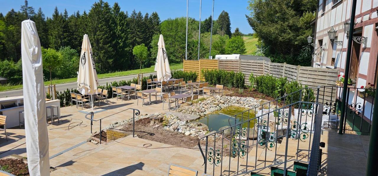 Schwaben Hotel Ebnisee Luaran gambar